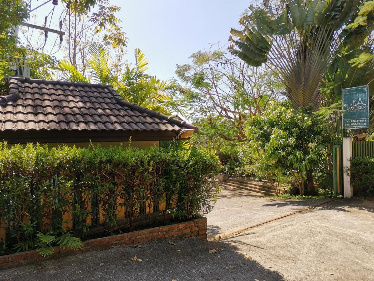 Thai Modern Resort&spa 3* Phuket